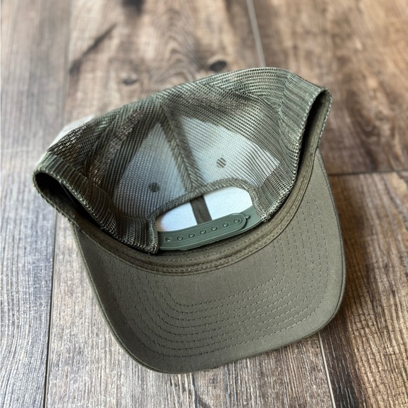 NEW KC Trucker Hat Army Green/Pink Snapback Adjustable - Picture 3 of 6